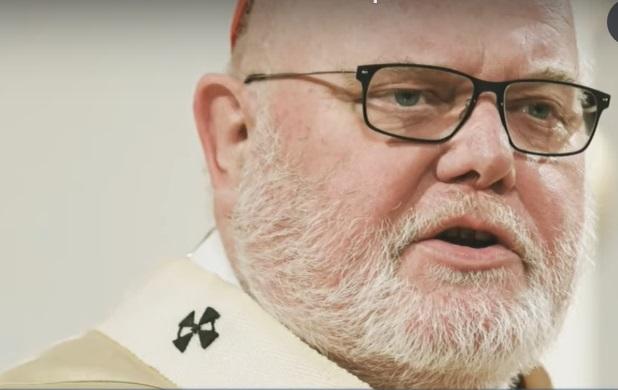 Cardinalul Marx, Foto: Captura