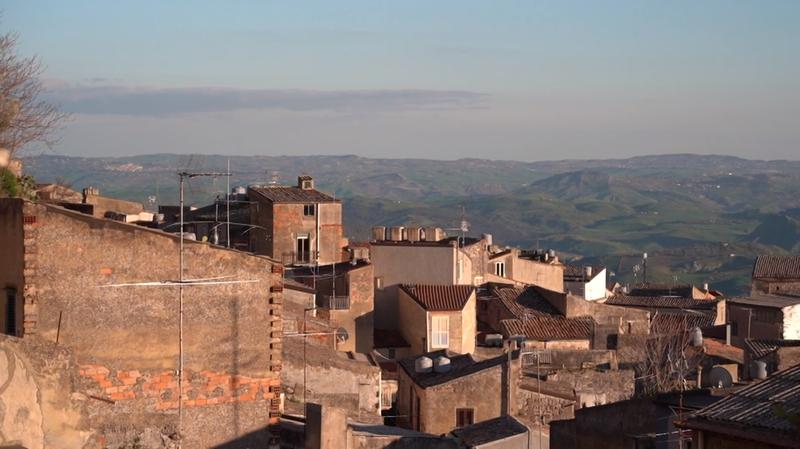 Mussomeli, Sicilia, Foto: Captura BBC