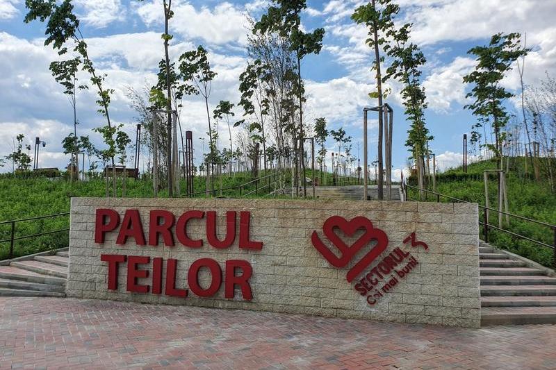 Parcul Teilor 30, Foto: Hotnews