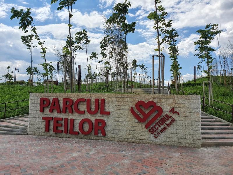 Parcul Teilor 30, Foto: Hotnews