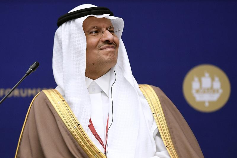 Printul Abdulaziz bin Salman, Foto: Vladimir Astapkovich / Sputnik / Profimedia