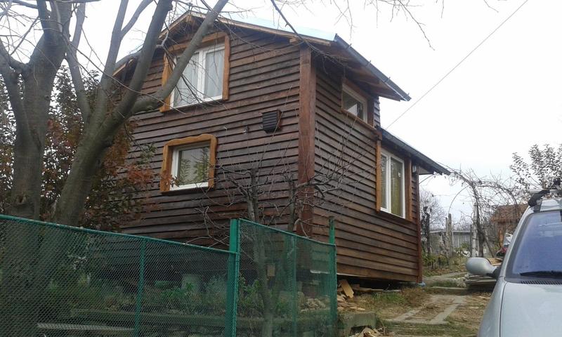 Tiny house. Casa lui Matei, Foto: Arhiva personala