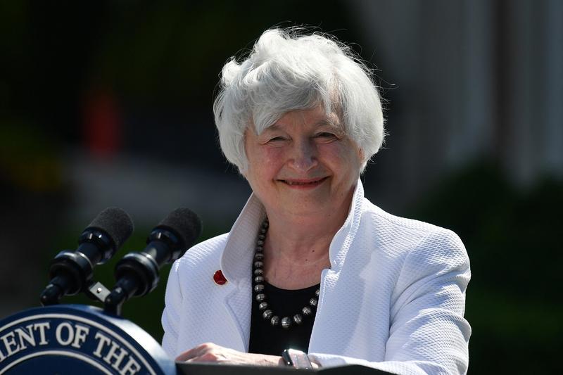 Janet Yellen, Foto: JUSTIN TALLIS / AFP / Profimedia