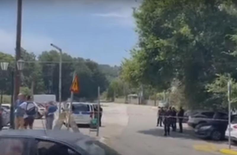 Focuri de arma in Corfu, Foto: Captura YouTube