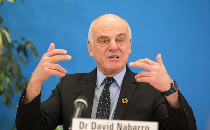 David Nabarro, Foto: Xu Jinquan / Avalon / Profimedia