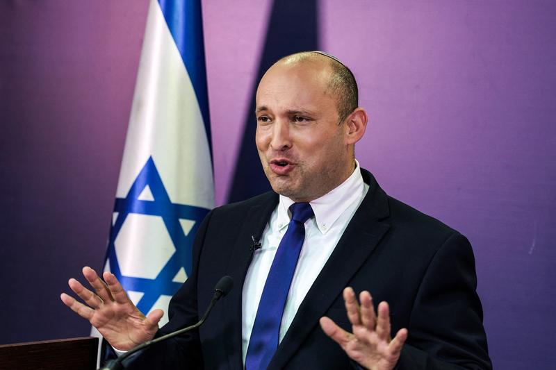 Naftali Bennett, Foto: Menahem KAHANA / AFP / Profimedia