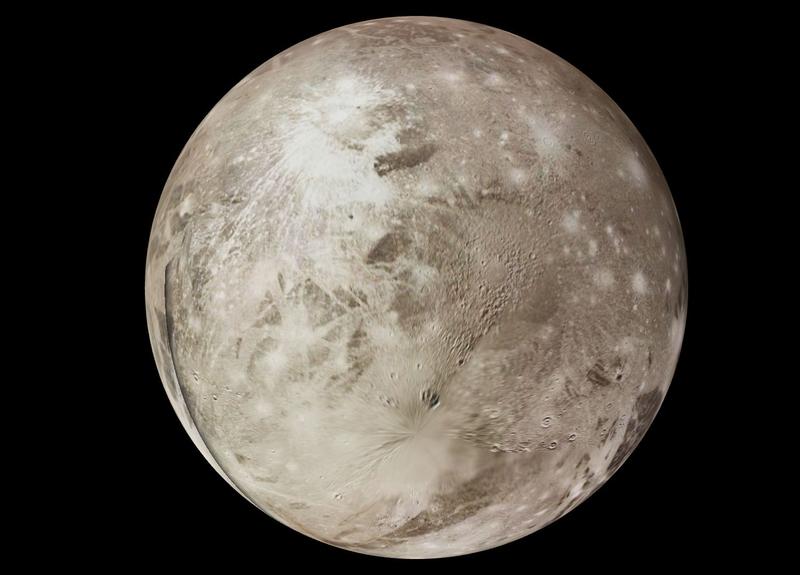 Ganymede, Foto: NASA