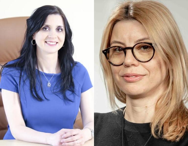 Ludmila Petrescu, Andreea Giovani, Foto: PwC România