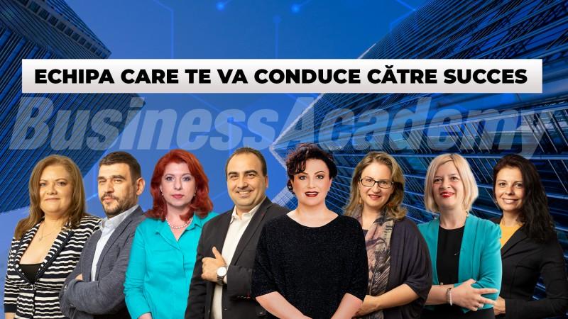 Faceți cunoștință cu echipa care vă va duce către succes, Foto: LINK Academy