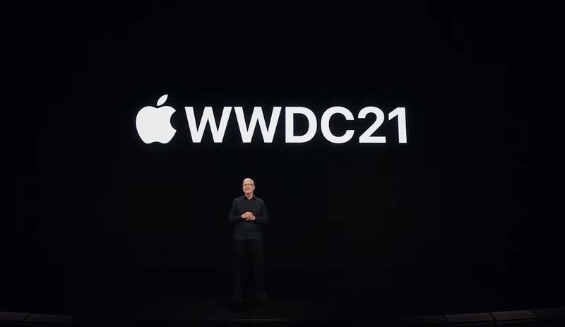 Tim Cook la WWDC 2021, Foto: Captura YouTube