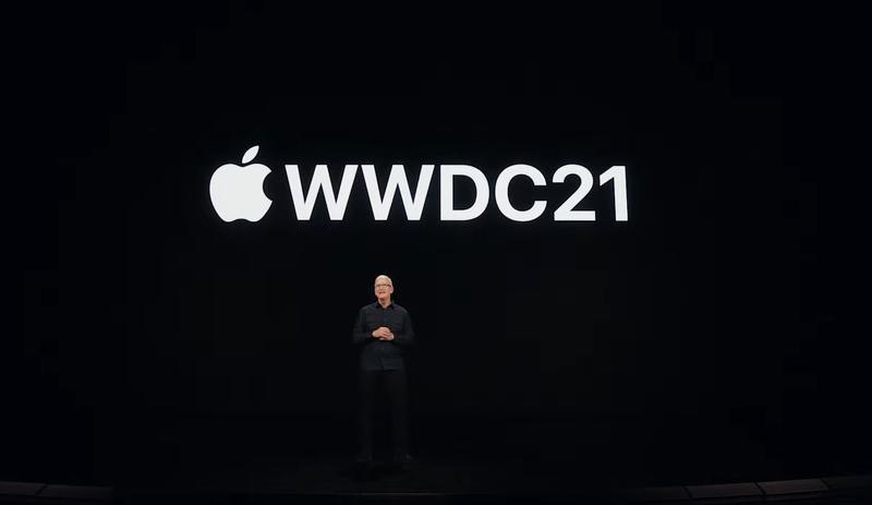 Tim Cook la WWDC 2021, Foto: Captura YouTube