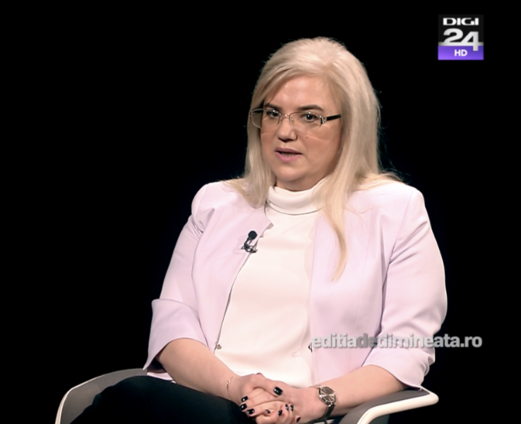 Alina Bârgăoanu, Foto: editiadedimineata.ro
