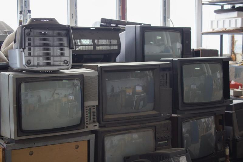 Televizoare vechi, Foto: Vladimir Bazyuk, Dreamstime.com