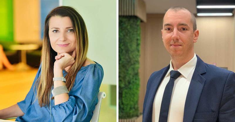 Camelia Malahov, Gabriel Pătru, Foto: Deloitte Romania