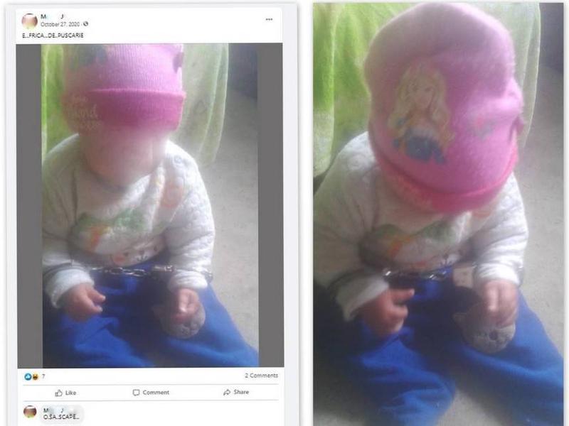 copil de 2 ani cu catuse, Foto: Captura