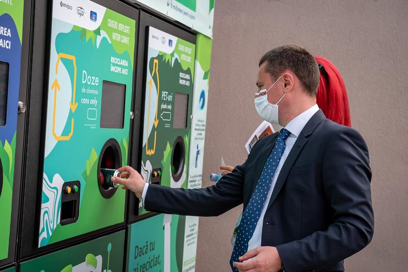 Cum se reciclează în Ciugud, Foto: Primaria Ciugud