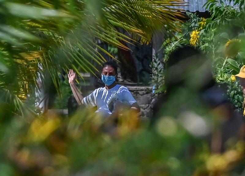 Sara Rogel a fost condamnata la 30 de ani de inchisoare pentru pierderea sarcinii, Foto: Marvin Recinos / AFP / Profimedia Images