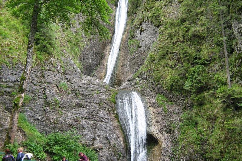 Cascada Duruitoarea, Foto: Iulian Bulai Facebook