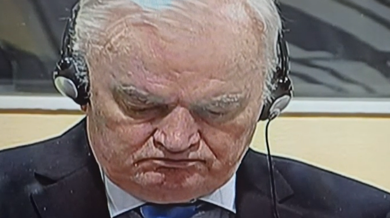 Ratko Mladici, Foto: Captura YouTube