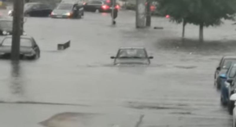 Inundații la Craiova, Foto: Gazeta de Sud