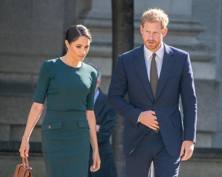 Printul Harry si Meghan Markle au ales numele Lilibet Diana pentru fiica lor, Foto: SplashNews.com / Splash / Profimedia