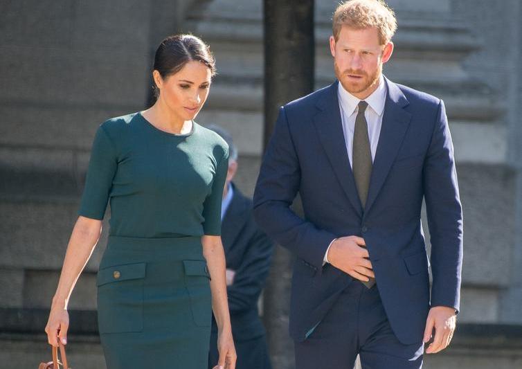 Printul Harry si Meghan Markle au ales numele Lilibet Diana pentru fiica lor, Foto: SplashNews.com / Splash / Profimedia