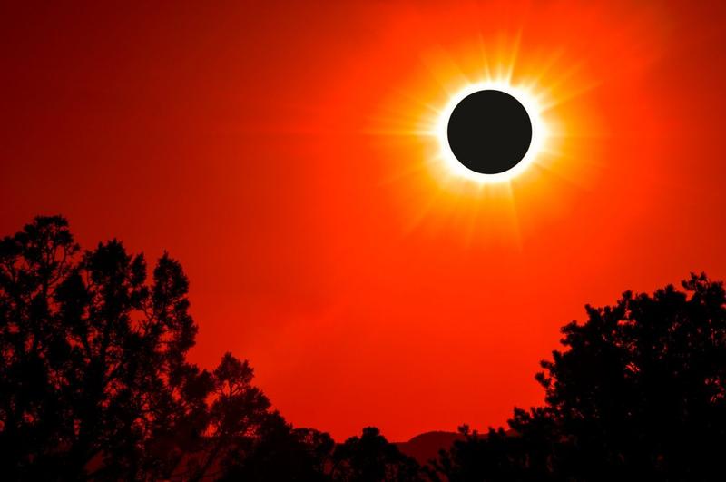 Eclipsa de Soare inelara, Foto: Dan Leeth / Alamy / Profimedia Images