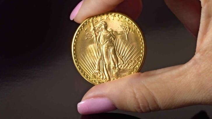 Vulturul Dublu a devenit cea mai scumpa moneda din lume, Foto: Sothebys.com