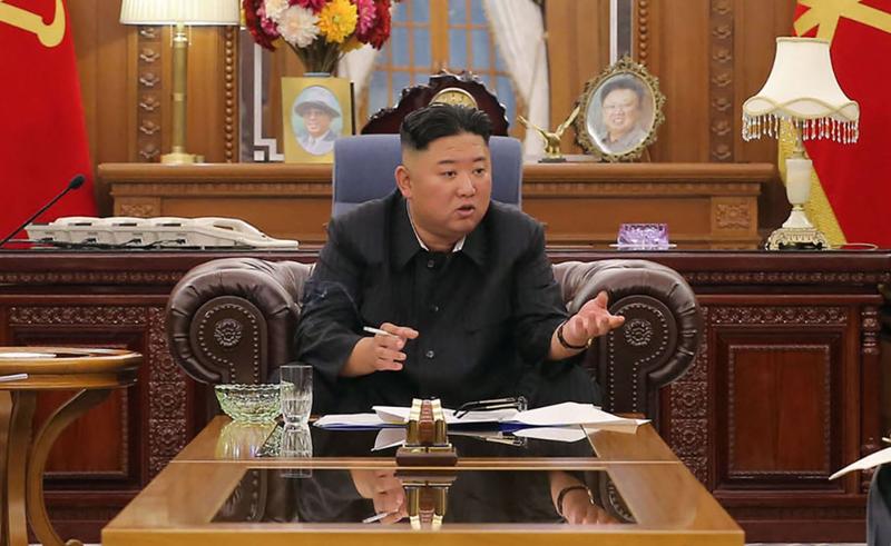 Kim Jong Un iunie, Foto: STR / AFP / Profimedia