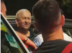 George Mihaita prins beat la volan, Foto: Captura YouTube