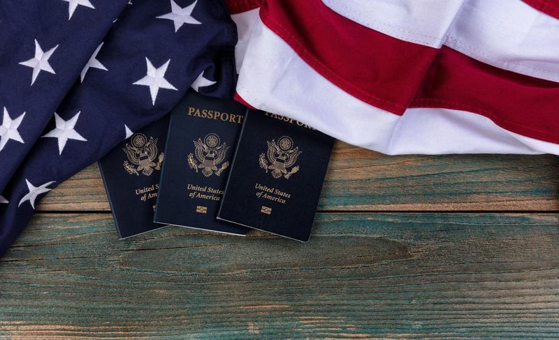 Pasapoarte americane, Foto: Thomas Baker / Alamy / Profimedia Images