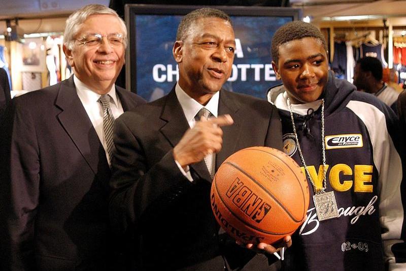 Robert L. Johnson (centru), Foto: Henny Ray Abrams / AFP / Profimedia Images