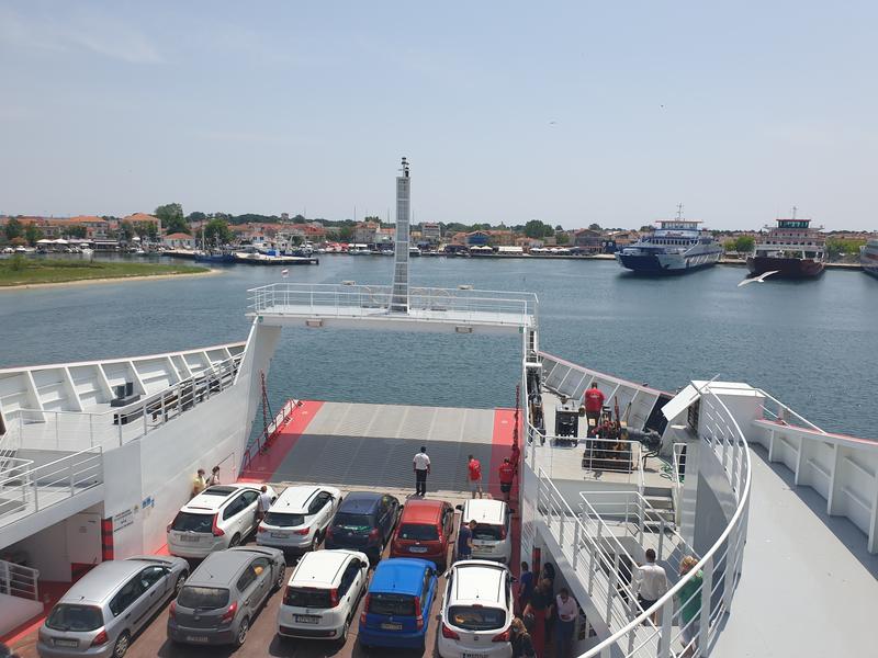 Feribot - Grecia, Foto: Hotnews