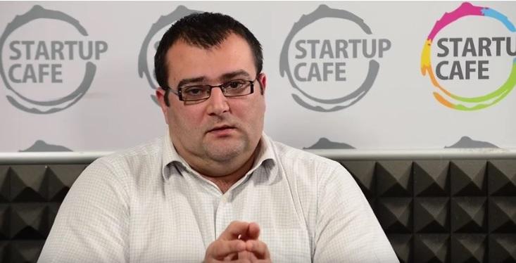 Mihai Anghel, Foto: StartupCafe.ro