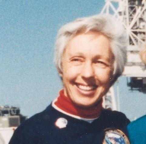 Mary Wally Funk in 1985, Foto: NASA