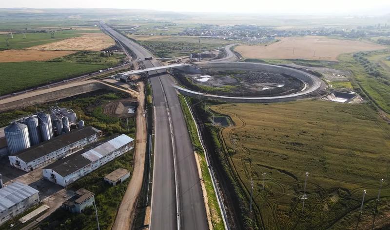 Autostrada Ungheni - Targu Mures, Foto: Captura YouTube