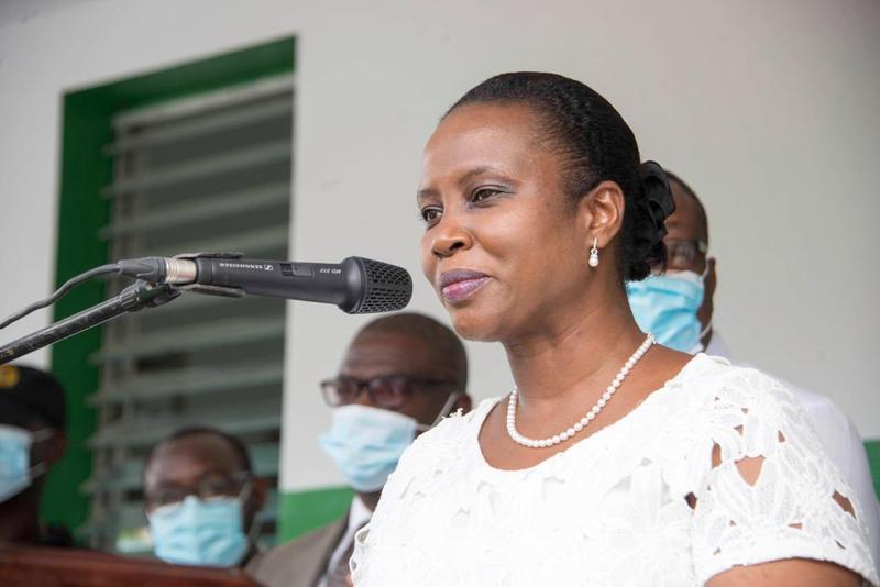 Martine Moise (sursa foto: twitter), Foto: Hotnews