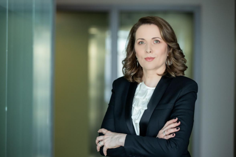 Roxana Dudău, Partener Asociat și coordonator al practicii de drept imobiliar din cadrul Radu și Asociații SPRL , Foto: EY România