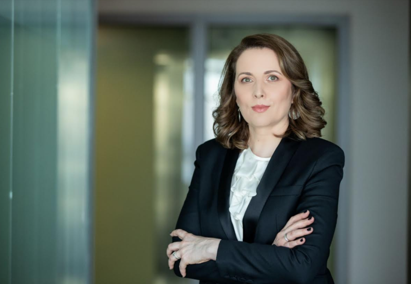 Roxana Dudău, Partener Asociat și coordonator al practicii de drept imobiliar din cadrul Radu și Asociații SPRL , Foto: EY România