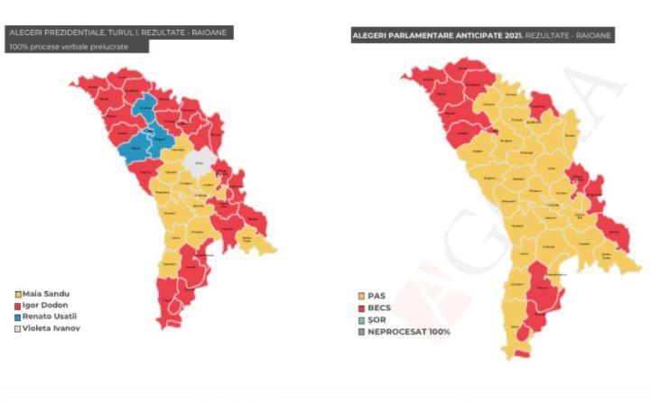 Alegeri Republica Moldova, Foto: agora.md