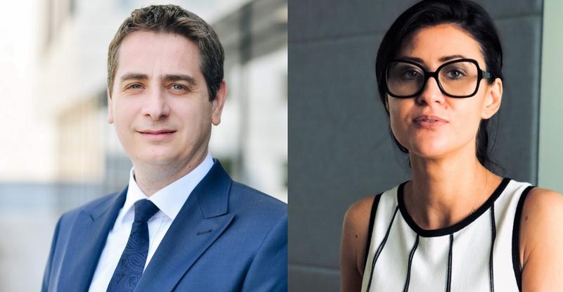 Radu Dumitrescu, Iulia Bratu , Foto: Deloitte Romania