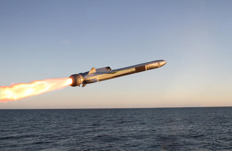 Racheta NSM de aparare anti-nava, Foto: Raytheon