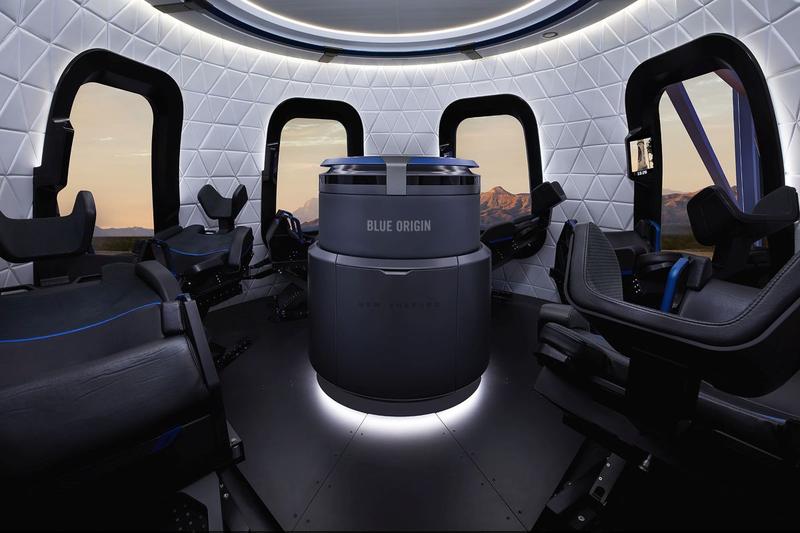 Capsula New Shepard, Foto: Blue Origin