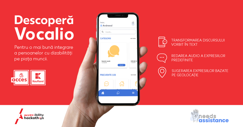 Vocalio, Foto: Kaufland