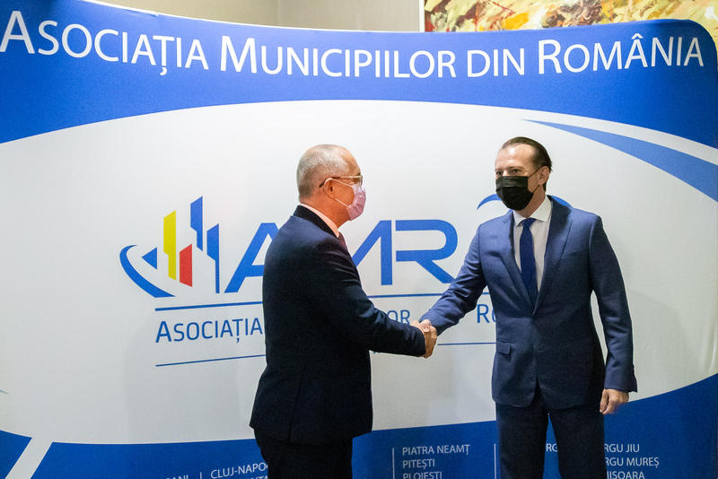 Emil Boc si Florin Citu, Foto: gov.ro