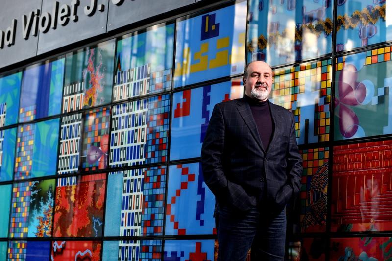 Nassim Nicholas Taleb, Foto: Dan Callister / Shutterstock Editorial / Profimedia