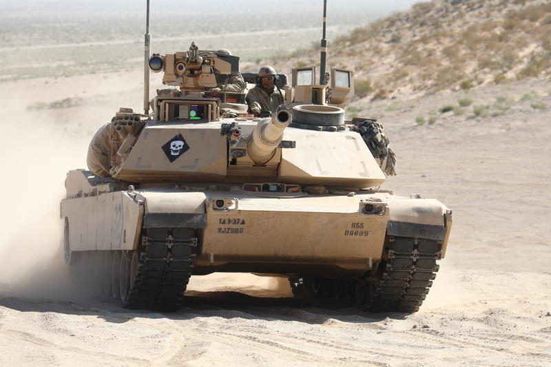 Tanc M1A2 Abrams, Foto: DVIDS