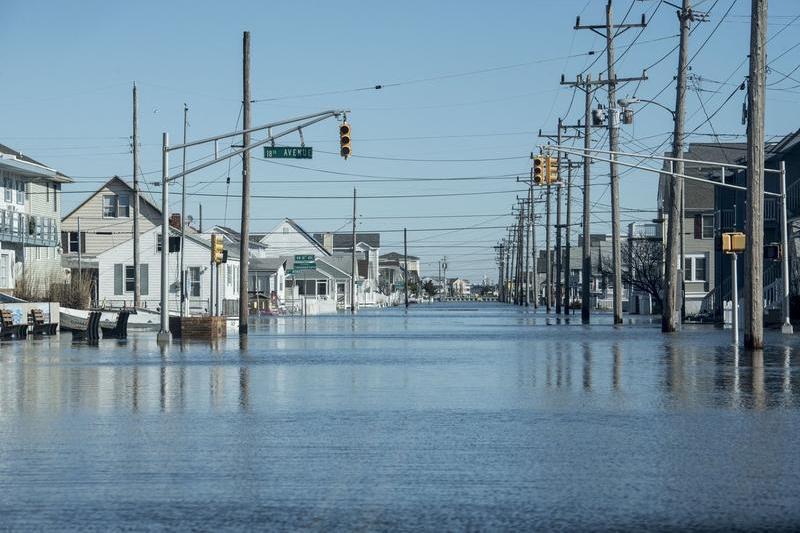 Inundatie de maree inalta in Statele Unite, Foto: Andrew Renneisen / Getty Images / Profimedia Images