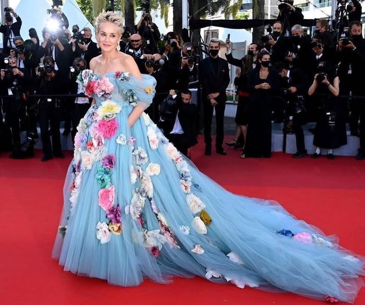 Sharon Stone la Cannes (sursa: Instagram), Foto: Hotnews
