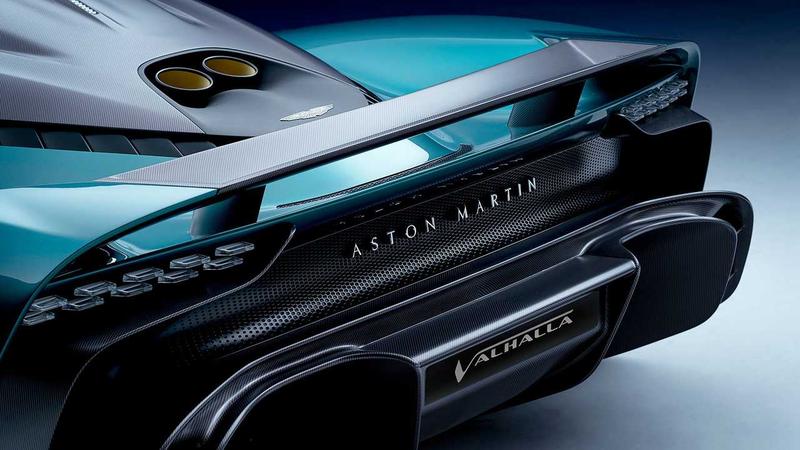 Aston Martin Valhalla, Foto: Aston Martin